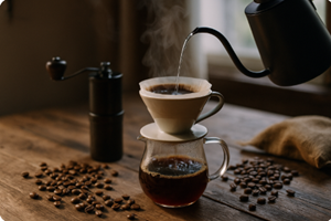 Caffeine sublingual film