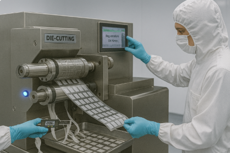ODF die-cutting machine