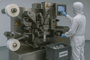 ODF primary packaging machine
