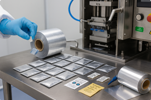 Sachets and pouches for ODF primary packaging