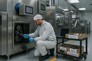 Maintenance and retrofit for ODF equipment