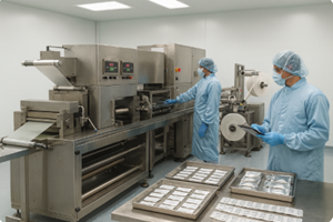 GMP OEM contract manufacturing of sublingual ODF