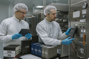 Validation IQ OQ PQ for ODF process and equipment