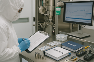 Validation IQ OQ PQ for ODF equipment and process